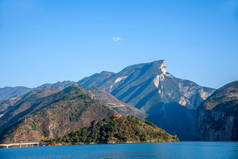 长江三峡瞿塘峡峡谷