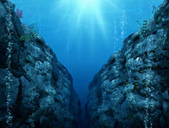 马里亚纳海沟 - 最深的深度