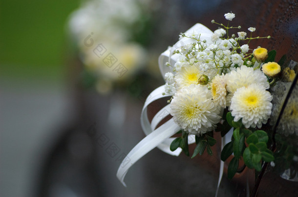 婚礼鲜花装饰