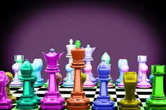 3d 国际象棋