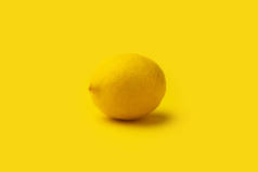 柠檬柑橘类水果 