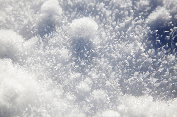 有雪的圣诞节背景