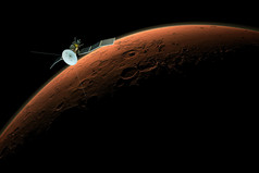 火星轨道卫星