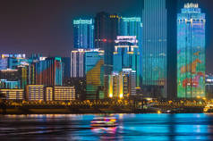 湖北武汉市天际线风景