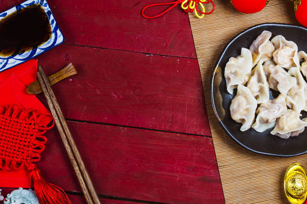 中国饺子<strong>新年</strong>食品, <strong>春</strong>节食品传统