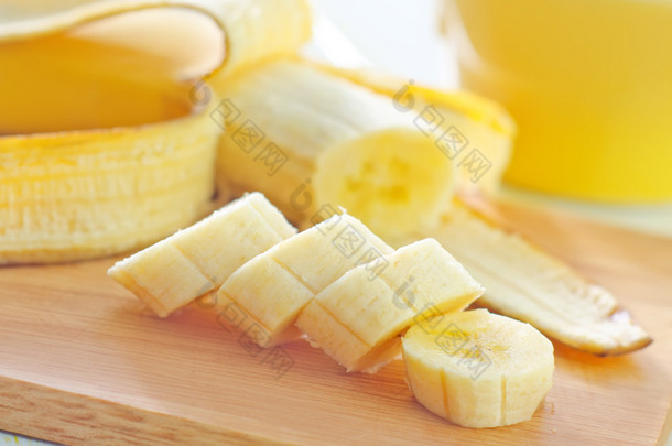 切片的<strong>香蕉</strong>