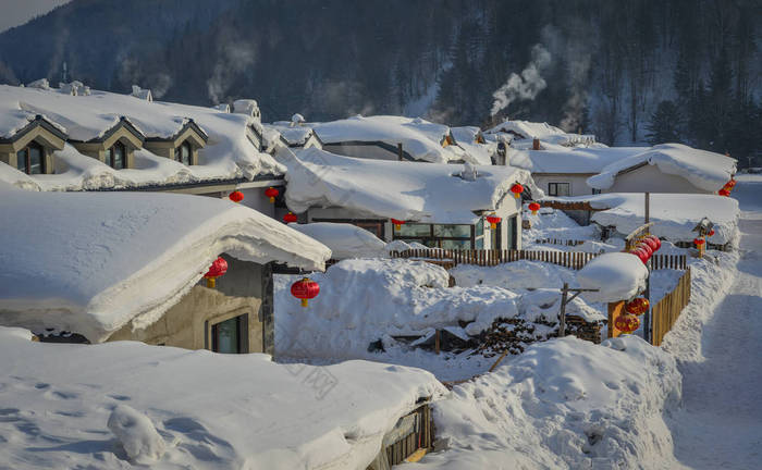 哈尔滨雪村, 中国 