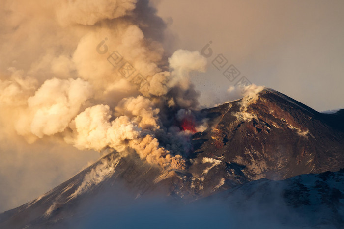 埃特纳火山