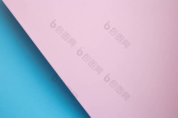 色彩斑斓的纸张背景，阴影对比的摘录