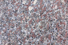 花岗岩结构，红色底座，黑色和灰色斑点