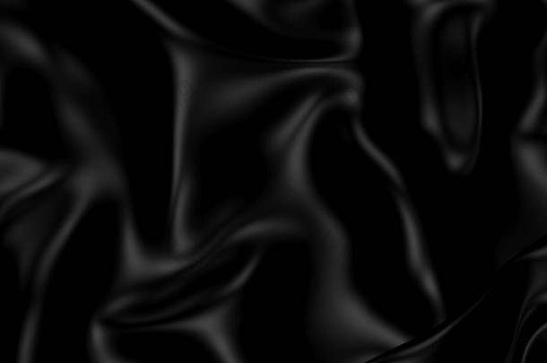 3d 图抽象黑色背景