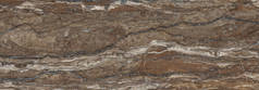 深褐色石头设计，天然质感和纹理为原汁原味的大理石设计