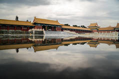 在北京，中国紫禁城
