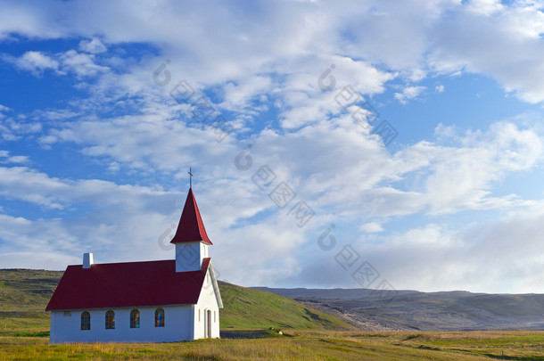 典型农村冰岛教会