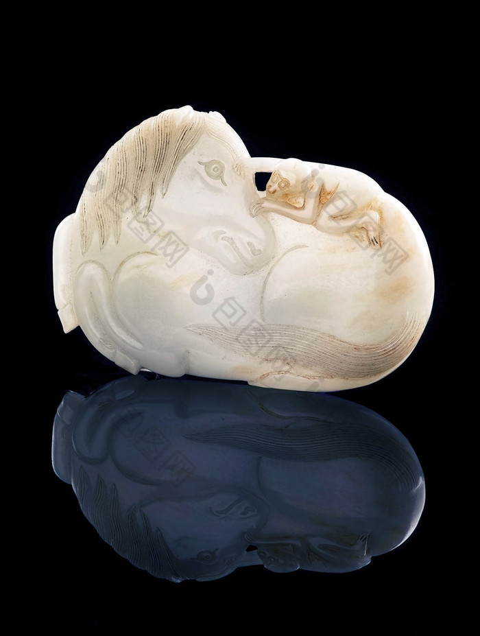 中国马玉皮带扣