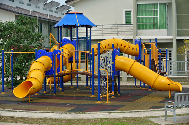 位于雪兰莪州，马来西亚儿童户外游乐场