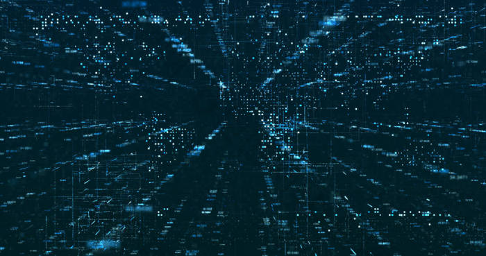 数字网络数据背景渲染图片-包图网企业站