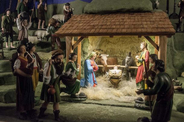 耶稣在伯利恒出生