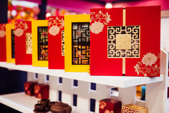 中国传统月饼礼盒