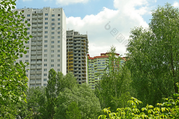 现代居住建筑