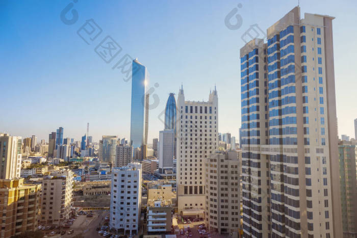 科威特城建筑图片-包图网企业站