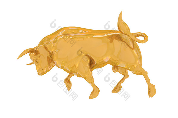 黄金金融公牛