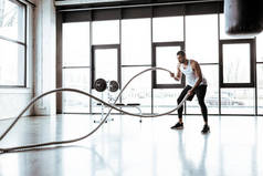 现代体育锻炼中强壮运动员用钢丝绳进行专项运动的选择 