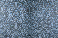 传统的地板盖设计背景。土耳其东方地毯质感。美丽的纺织地毯装饰背景.