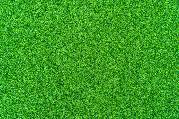 抽象绿草纹理和表面
