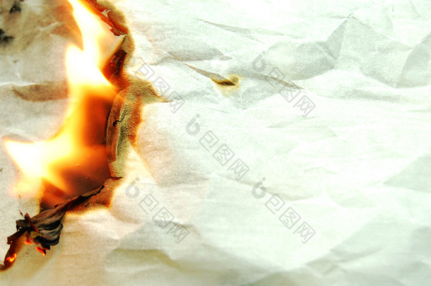 焚烧纸