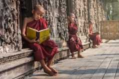 三个佛教徒新手阅读 