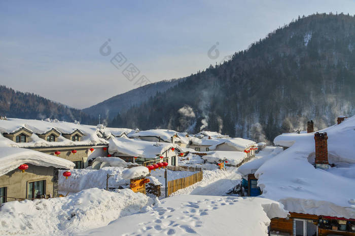 哈尔滨雪村, 中国 