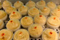 中式点心饺子食品在上海中国