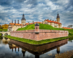 涅斯维日城堡-白俄罗斯的中世纪城堡