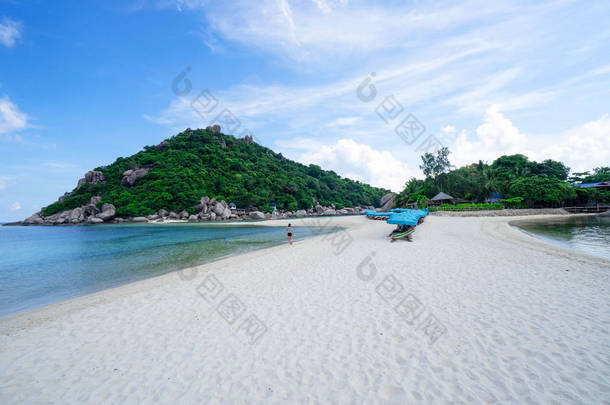 美丽的海岛南园海岛, 泰国, 夏天假期 .