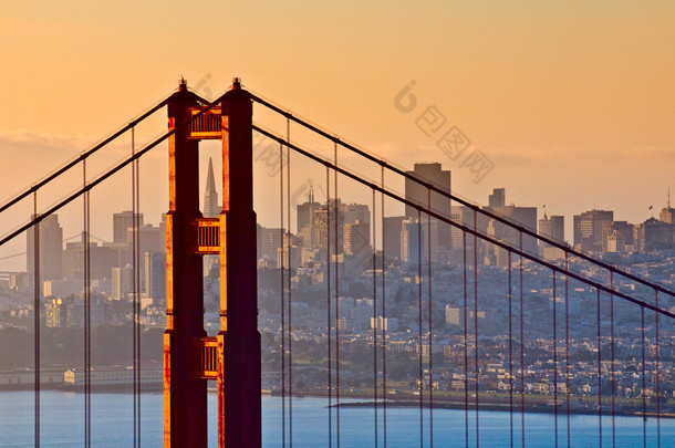 加利福尼亚旧金山金门大桥