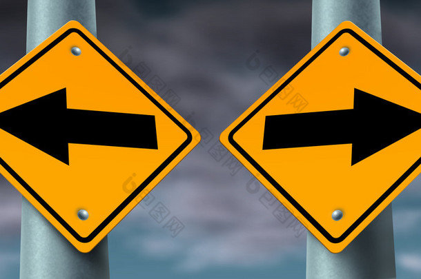 选择道路标志
