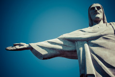 巴西里约热内卢的救世主基督雕像
