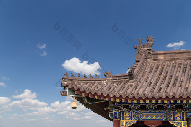 巨型<strong>大</strong>雁塔或<strong>大</strong>雁塔是位于南部西安仙西安），中国陕西省的一座佛教宝塔