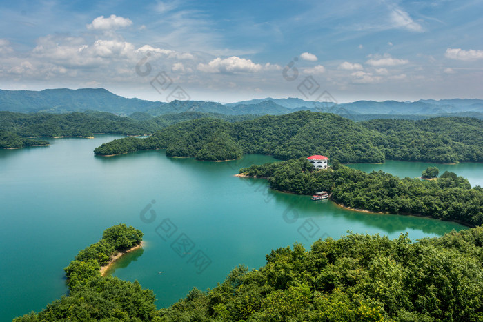 庐山西部湖