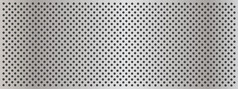 高分辨率概念概念灰色金属不锈钢铝穿孔图案纹理网格横幅背景