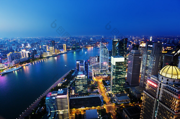 <strong>中国</strong>上海夜景