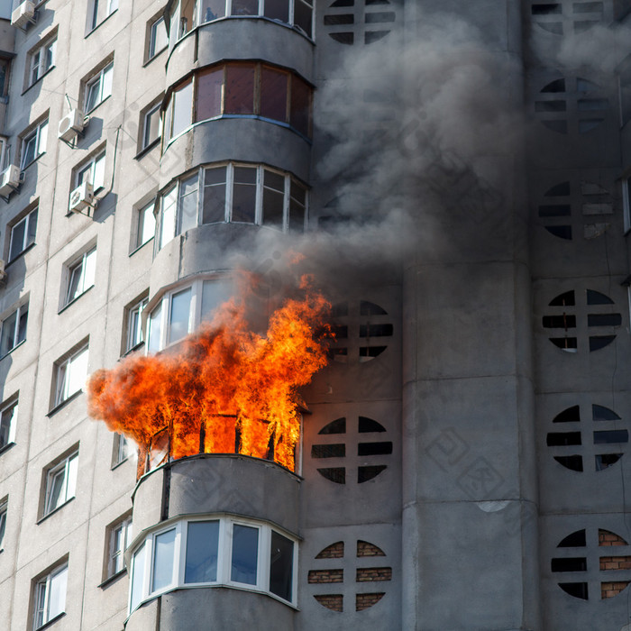 住宅建筑火灾中