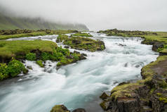 景区绿化景观的冰岛