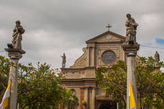 菲律宾杜马奎特市杜马奎特大教堂