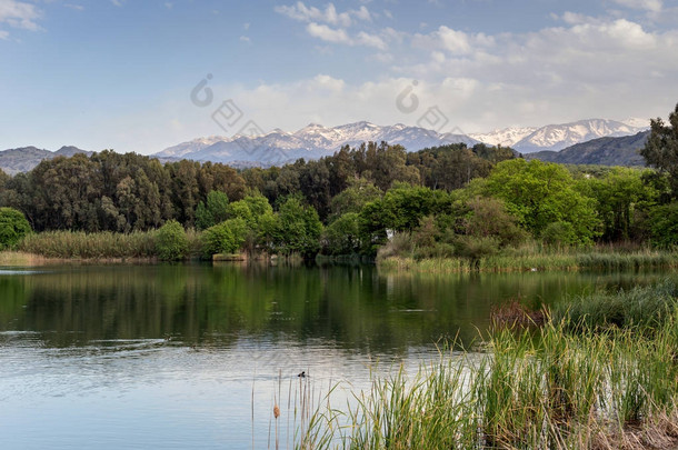 Agias 湖 (希腊克里特岛))