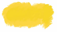 纹理背景的黄色水彩背景和网页横幅设计