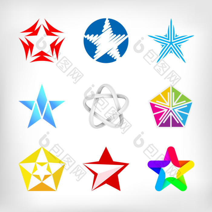 金星级标志图标说明-包图企业站