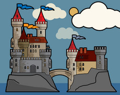 城堡的童话故事