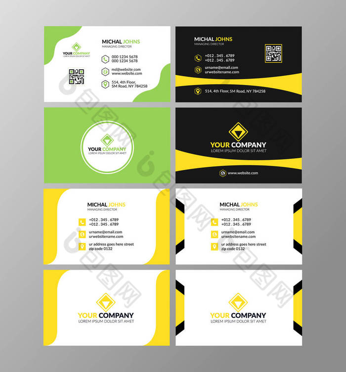 名片设计高清图片下载-名片设计图片-名片设计素材-包图网企业站